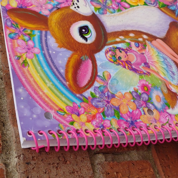 New Lisa Frank Spiral notebook - Picture 3 of 9